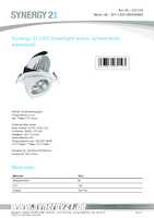 Datenblatt zu Synergy 21 S21-LED-U02400260, EAN: 4038816231123