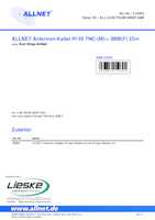 Datasheet for Allnet ALL-CAB-TNCM-SMBF-25M, EAN: 4038816154620