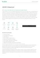 Datasheet for Yealink 1206673, EAN: 6938818320482