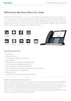 Datasheet for Yealink 1301115