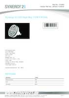 Datasheet for Synergy 21 GKH16-115W-02, EAN: 4038816215307
