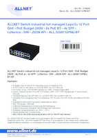 Datenblatt zu Allnet ALL-SGI8112PM-BT, EAN: 4038816234841