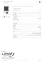 Datenblatt zu Berker 85655285, EAN: 4011334370420