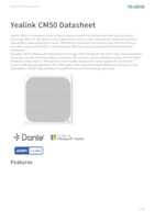 Datasheet for Yealink 1303096, EAN: 6938818320260