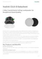 Datasheet for Yealink 1306036, EAN: 6938818319714