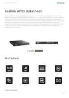 Datasheet for Yealink 1303097, EAN: 6938818319677