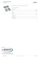 Datenblatt zu Hager FZ803B, EAN: 3250612778638