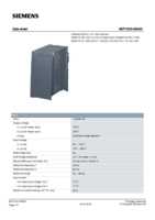 Datasheet for Siemens 6EP13334BA00, EAN: 4025515152712