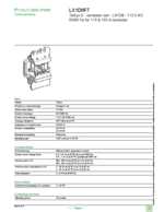 Datasheet for Schneider Electric LX1D8F7, EAN: 3389110864755