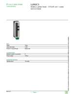 Datenblatt zu Schneider Electric LU9GC3, EAN: 3389110366839