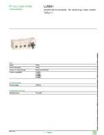 Datenblatt zu Schneider Electric LU9M1, EAN: 3389110367553