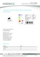 Datasheet for Synergy 21 S21-LED-U02400285, EAN: 4038816239341