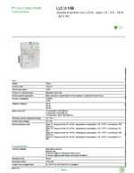 Datenblatt zu Schneider Electric LUCA18B, EAN: 3389110363920