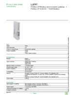Datasheet for Schneider Electric LUFP7, EAN: 3389110109368