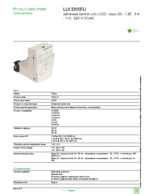 Datasheet for Schneider Electric LUCD05FU, EAN: 3389110365047