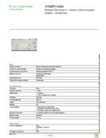 Datasheet for Schneider Electric 170INT11000, EAN: 3595861000360