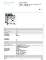 Datenblatt zu Schneider Electric LC1K1210F7, EAN: 3389110789751