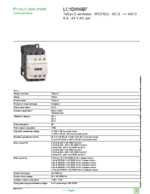 Datenblatt zu Schneider Electric LC1D096B7, EAN: 3389110802443