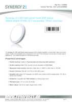 Datasheet for Synergy 21 S21-LED-O250083, EAN: 4038816243690
