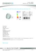 Datenblatt zu Synergy 21 S21-LED-2500054, EAN: 4038816240781