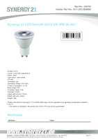 Datasheet for Synergy 21 S21-LED-2500055, EAN: 4038816143860