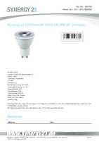 Datenblatt zu Synergy 21 S21-LED-2500055, EAN: 4038816143860