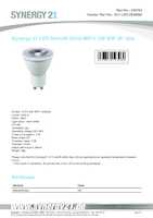 Datasheet for Synergy 21 S21-LED-2500056, EAN: 4038816143969