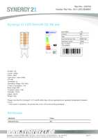 Datasheet for Synergy 21 S21-LED-2500057, EAN: 4038816144041
