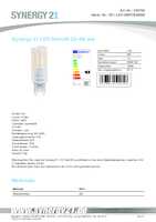 Datenblatt zu Synergy 21 S21-LED-006F2500058, EAN: 4038816144058