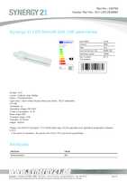 Datasheet for Synergy 21 S21-LED-2500060, EAN: 4038816144072