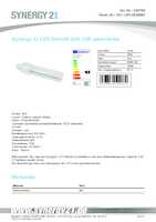 Datenblatt zu Synergy 21 S21-LED-2500060, EAN: 4038816144072