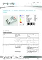 Datasheet for Synergy 21 MC030S, EAN: 4038816144119
