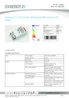 Datenblatt zu Synergy 21 MC030S, EAN: 4038816144119
