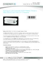 Datasheet for Synergy 21 S21-LED-SR2500061, EAN: 4038816240941