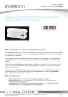 Datenblatt zu Synergy 21 S21-LED-SR2500061, EAN: 4038816240941