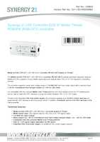 Datasheet for Synergy 21 S21-LED-SR2500062, EAN: 4038816144126