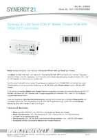 Datenblatt zu Synergy 21 S21-LED-SR2500062, EAN: 4038816144126