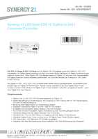 Datenblatt zu Synergy 21 S21-LED-SR250077, EAN: 4038816242266