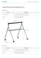 Datasheet for Yealink 3311074, EAN: 6938818320161