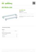 Datasheet for Spelsberg 56273501, EAN: 4013902062706
