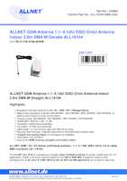 Datasheet for Allnet ALL19104, EAN: 4038816145161