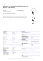 Datasheet for Jabra 24189-899-799
