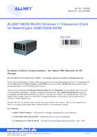 Datenblatt zu Allnet ALL-NX305, EAN: 4038816244208