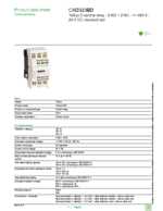Datenblatt zu Schneider Electric CAD323BD, EAN: 3389110820096