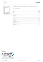 Datasheet for Hager US21D1, EAN: 3250616292154