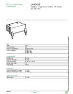 Datenblatt zu Schneider Electric LA4DA2E, EAN: 3389110233049