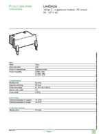Datenblatt zu Schneider Electric LA4DA2G, EAN: 3389110233056