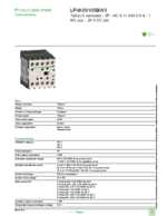 Datasheet for Schneider Electric LP4K09105BW3, EAN: 3389110500523