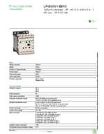 Datasheet for Schneider Electric LP4K09013BW3, EAN: 3389110242393