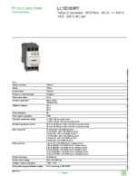 Datenblatt zu Schneider Electric LC1D183P7, EAN: 3389110803785